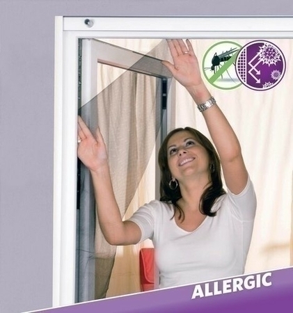Toile tissu stop pollen haut.1,50m larg.1,30m - Gedimat.fr