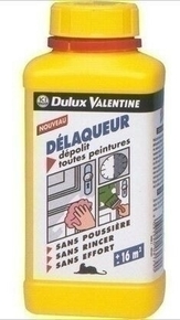 Dlaqueur DULUX VALENTINE bidon de 0,50 litre - Gedimat.fr