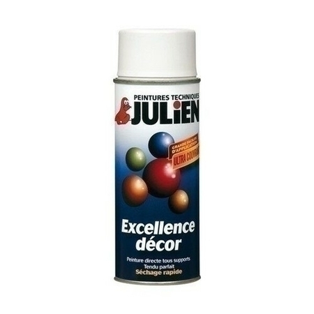 Bombe aérosols de peinture EXCELLENCE DECOR 400ml coloris or antique - Gedimat.fr