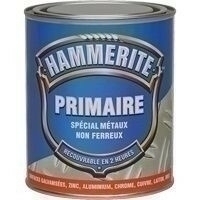 Primaire spécial métaux non ferreux HAMMERITE bidon de 0,75 litre - Gedimat.fr