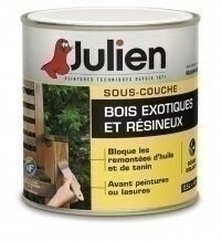 Sous couche bois exotiques et rsineux J8 JULIEN bidon de 0,50 litre - Gedimat.fr