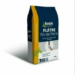 Plâtre fin de Paris - sac papier de 5kg - Gedimat.fr