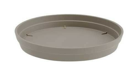 Soucoupe pour pot 76L moka - Gedimat.fr