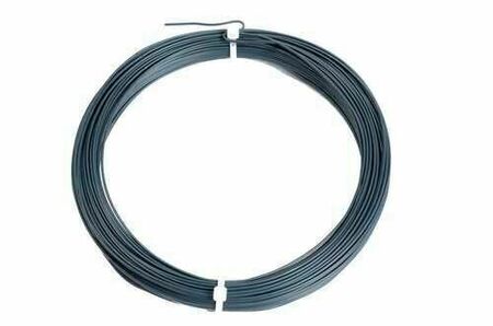 Fil d'attache Ø1,5 mm Long.50 m gris - Gedimat.fr
