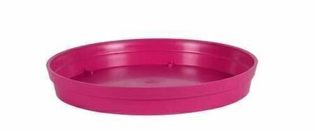 Soucoupe pour pot 76L rose - Gedimat.fr