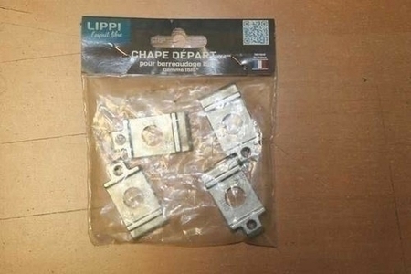 Sachet de chapes départ isis - Gedimat.fr