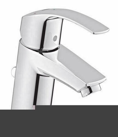 Mitigeur lavabo EUROSMART GROHE laiton chromé - Gedimat.fr