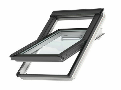 Fenêtre confort VELUX GPL SK08 type 3076 WHITE FINISH haut.140cm larg.114cm  