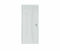 Bloc-porte isolant Rigitherm 2 KAORI grav  peindre  recouvrement Hui.Nolys 74 mm - 204 x 73 cm - gauche poussant - Gedimat.fr