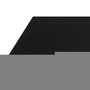Plan de travail stratifié ép.38mm larg.65cm long.2m R4 décor noir - Gedimat.fr