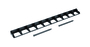 Kit bordure PVC cintrable 1000 x 45 x 80 mm - Gedimat.fr