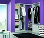 Angle STORAGE haut.228,8cm long.98,6cm prof.96.6cm - Gedimat.fr
