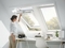 Fentre confort VELUX GPL SK08 type 2076F WHITE FINISH haut.140cm larg.114cm - Gedimat.fr