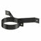 Collier mural EMAILLEE D80 - noir graphite RAL 9030 - Gedimat.fr