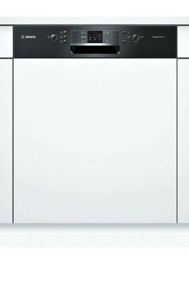 Lave vaisselle 12 couverts 5 programmes BOSCH Bandeau Noir - Gedimat.fr