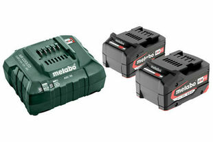 Batterie/chargeur 4,0 Ah 18V - pack de 2 pices - Gedimat.fr