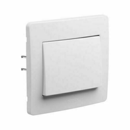 Appareillage encastré va et vient gamme Diam2 couleur blanc - Gedimat.fr