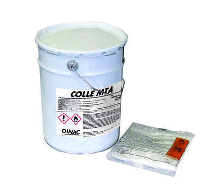 COLLE FIXATION P/DALLES METHACRYLATE 8KG - Gedimat.fr