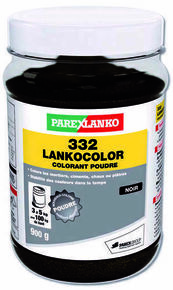 Colorant 332 LANKOCOLOR noir - pot de 900g - Gedimat.fr