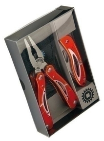 Pince Multi-tool Mob avec couteau inox et pochette textile - Gedimat.fr
