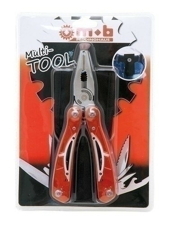 Pince Multi-tool Mob 10 fonctions avec pochette textile - Gedimat.fr