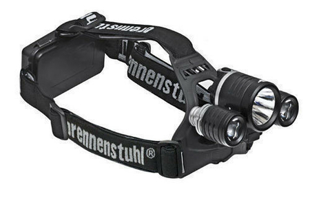 LAMPE FRONTALE LED 1X10W +2X5W - Gedimat.fr