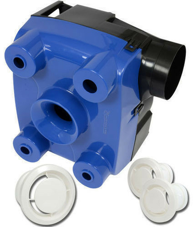 Kit VMC simple flux SIMPLY'AIR 4S - Gedimat.fr