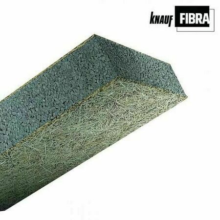 Panneau composite FIBRA ULTRA FC standard - 2x0,60m Ep.115mm - R=3,40m².K/W - Gedimat.fr