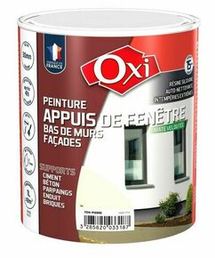 Peinture appuis de fentre pierre - pot de 1l - Gedimat.fr