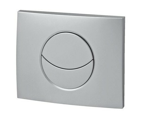Plaque lune chrome mat imageo - Gedimat.fr