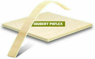 Panneau contreplaqu intrieur cintrable POFLEX tout peuplier - 1,22x2,50m Ep.9mm - Gedimat.fr