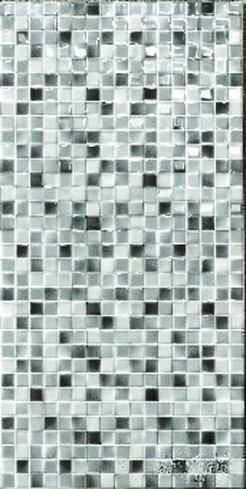 Décor ANDROS pour mur en faïence brillante ADA larg.25cm long.50cm coloris marengo - Gedimat.fr