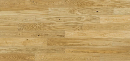Parquet contrecollé monolame chêne choix family ép.14mm larg.130mm long.1092mm brossé verni mat - Gedimat.fr