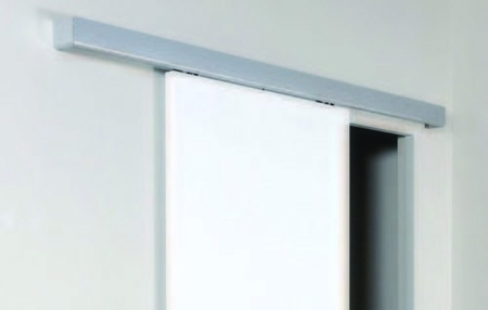 Cache rail MDF revêtu décor aluminium long.2m - Gedimat.fr