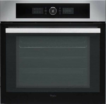 Four multifonction pyrolyse WHIRLPOOL 65 litres coloris inox - Gedimat.fr