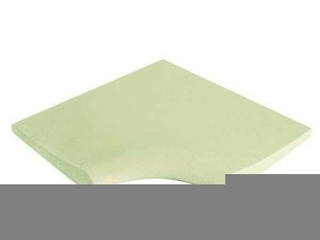 Angle rentrant rivage dim.50x50x3cm écume (ton pierre) - Gedimat.fr