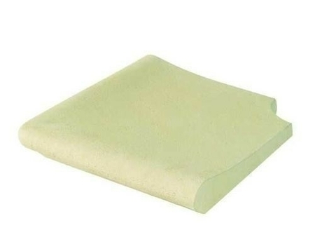 Angle sortant rivage dim.40x40x3cm Ecume (ton pierre) - Gedimat.fr