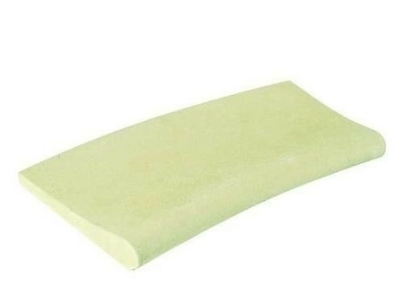 Margelle courbé rivage écume (ton pierre) - Gedimat.fr