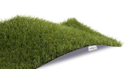 Gazon artificiel GB38 fibres de 20mm rouleau de 2x3ml - Gedimat.fr