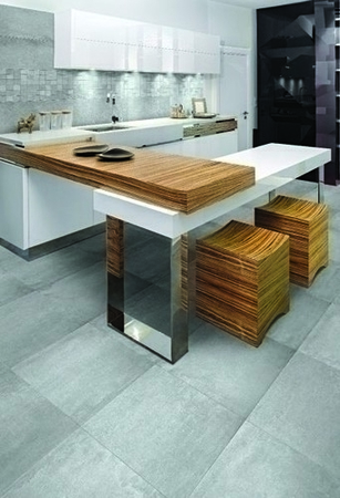 Plinthe carrelage pour sol GRAVITY larg.6,5cm long.60cm coloris titan - Gedimat.fr
