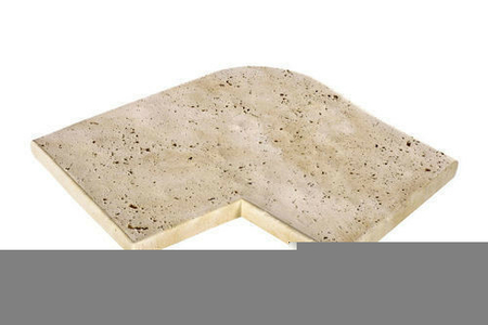 Angle extérieur droit JOUQUES dim.45/40 x 30 x 3,5 cm aquitaine - Gedimat.fr