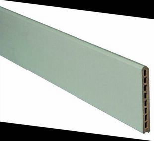 Lame de clôture composite co-extrudée ATMOSPHERE gris claire - 21x150x1783mm - Gedimat.fr