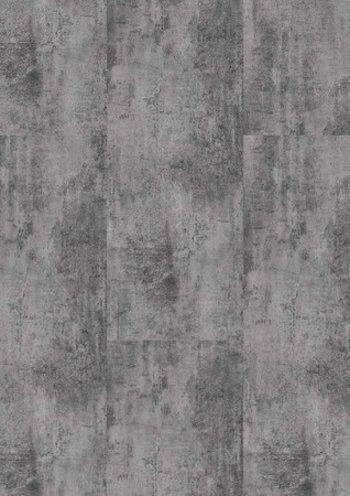 Sol stratifié Living Expression dalle non chanfreinée ép.8mm larg.408mm long.1224mm béton gris moyen - Gedimat.fr