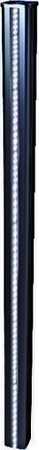 Boîtier solaire + bande Led haut.191cm - Gedimat.fr