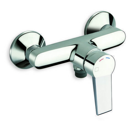 Mitigeur douche EUROMADE chromé - Gedimat.fr