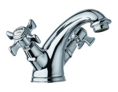 Mitigeur lavabo manette longue NEW WAY chromé - Gedimat.fr