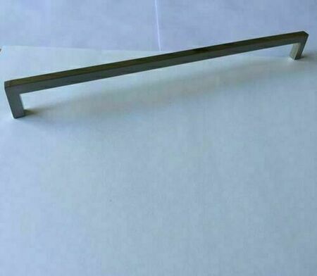 Poignée métal entraxe 320mm haut.28mm larg.328mm prof.9mm - Gedimat.fr