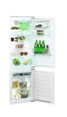 Réfrigérateur / congélateur WHIRLPOOL 275L haut.1,77m larg.56cm prof.55cm - Gedimat.fr
