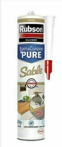 Mastic BAIN ET CUISINE pure sable - cartouche de 280ml - Gedimat.fr