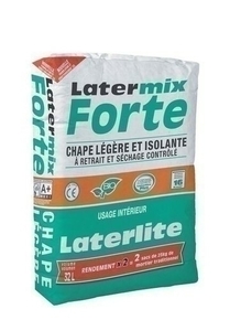 Chape lgre LATERMIX FORTE - sac de 32 L - Gedimat.fr